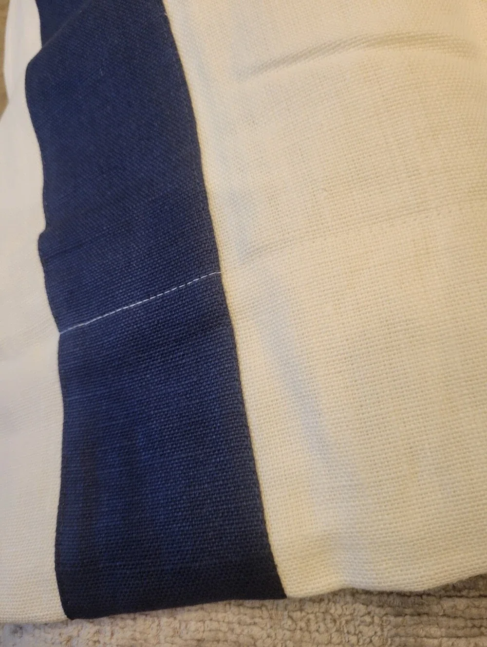 new Williams Sonoma Linen drapes window panels 96